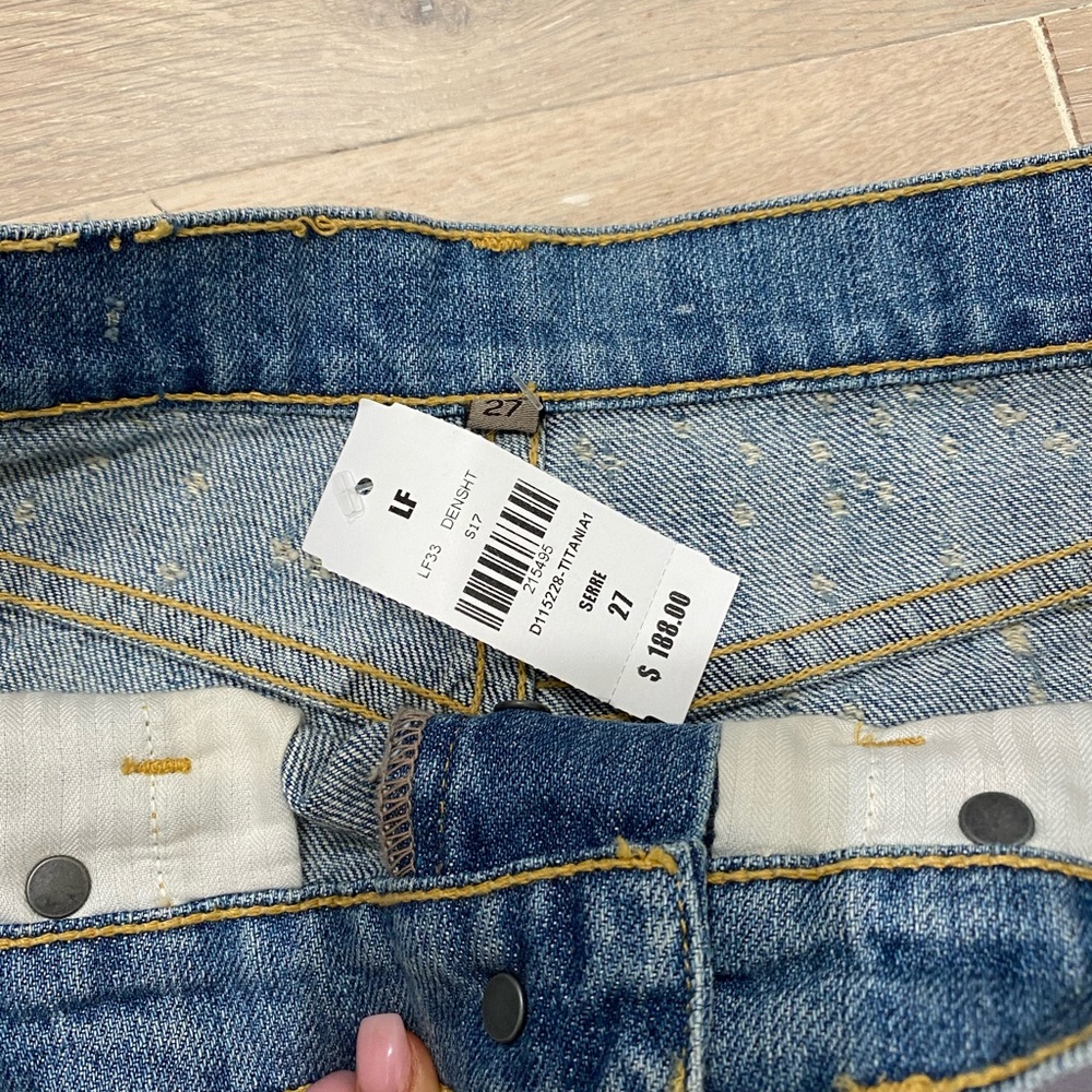 LF (CARMAR) denim shorts - Picture 3 of 4